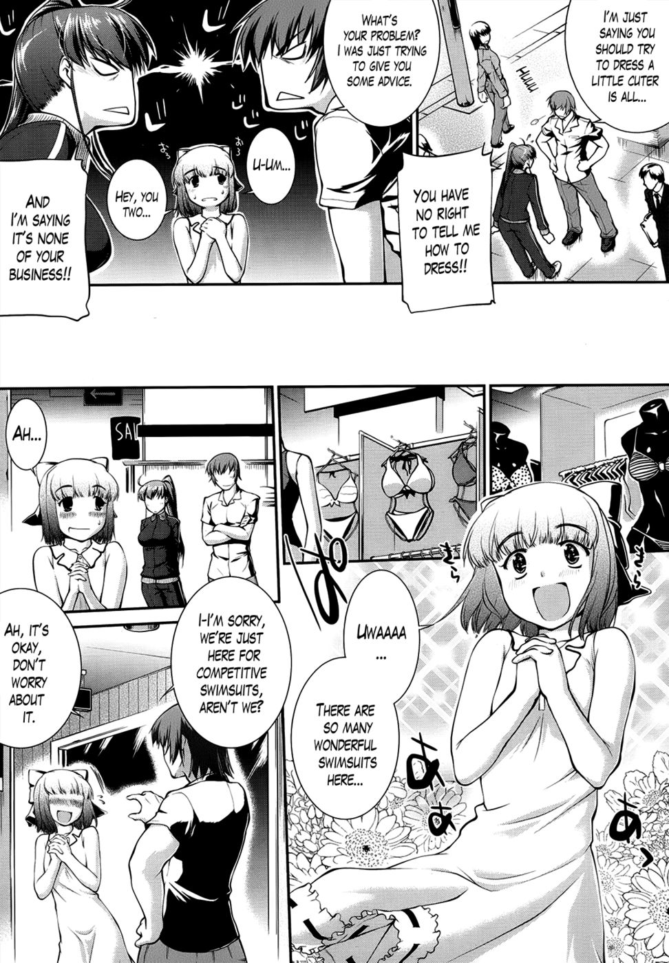 Hentai Manga Comic-Swimming Club Capriccio-Chapter 4-3